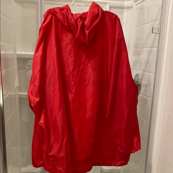 Champion Red Windbreaker Jacket - Picture 7 of 7